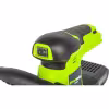 Шлифмашина эксцентриковая аккумуляторная Greenworks G24ROS