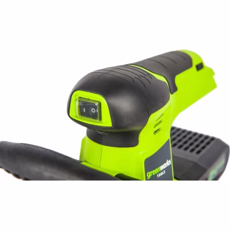 Шлифмашина эксцентриковая аккумуляторная Greenworks G24ROS