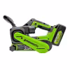 Шлифмашина ленточная аккумуляторная Greenworks G24BS
