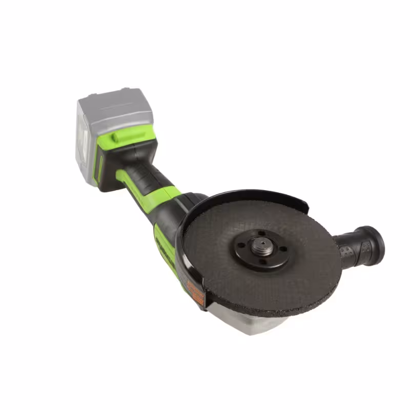 Шлифмашина угловая аккумуляторная Greenworks GD24AG