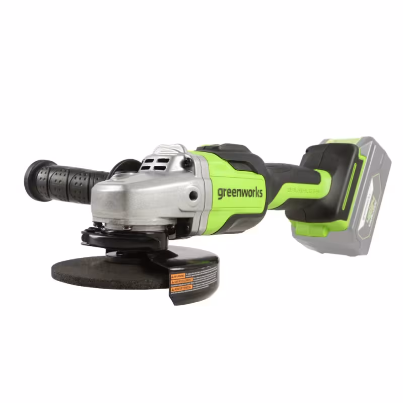 Шлифмашина угловая аккумуляторная Greenworks GD24AG