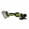 Шлифмашина угловая аккумуляторная Greenworks GD24AG