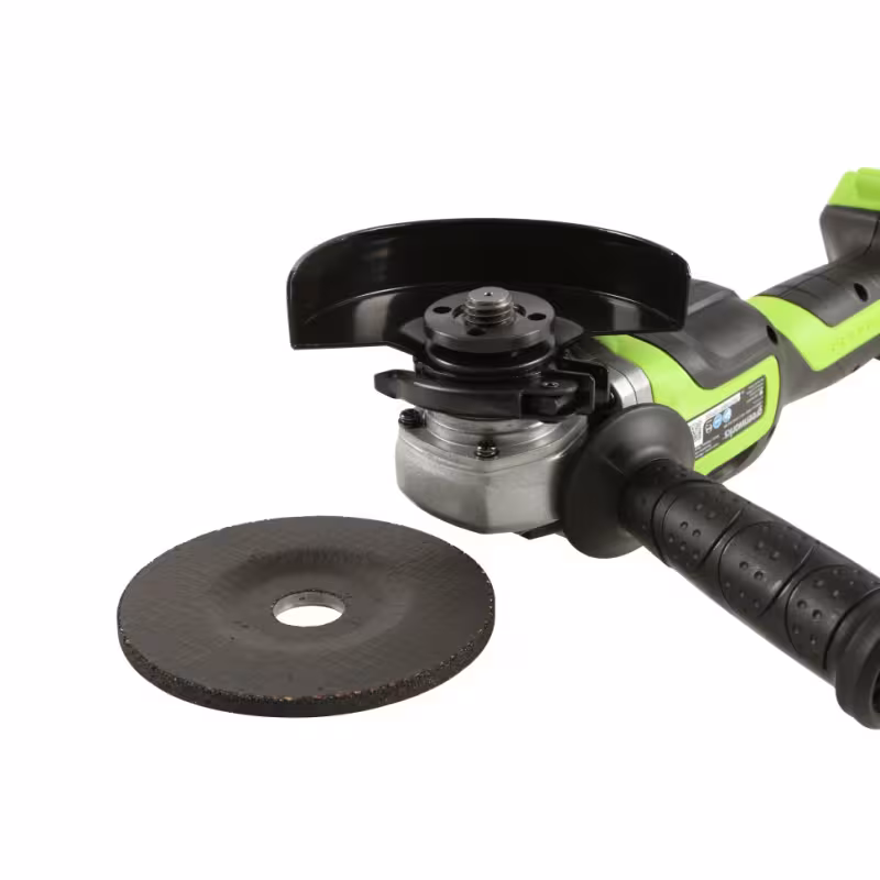 Шлифмашина угловая аккумуляторная Greenworks GD24AG