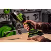 Шлифмашина угловая аккумуляторная Greenworks GD24AG