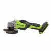 Шлифмашина угловая аккумуляторная Greenworks GD24AG