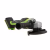 Шлифмашина угловая аккумуляторная Greenworks GD24AG