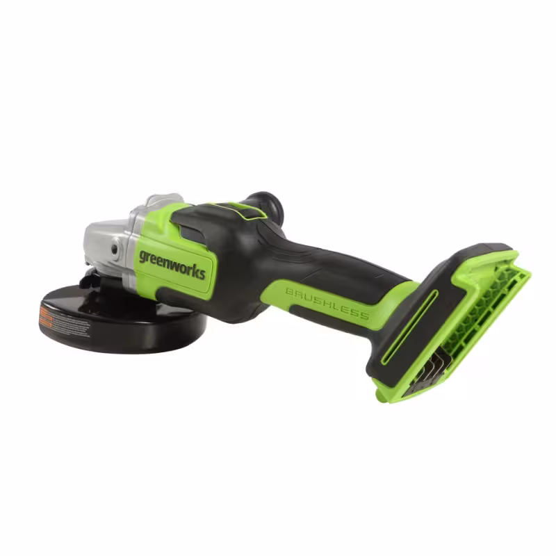 Шлифмашина угловая аккумуляторная Greenworks GD24AG