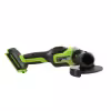 Шлифмашина угловая аккумуляторная Greenworks GD24AG