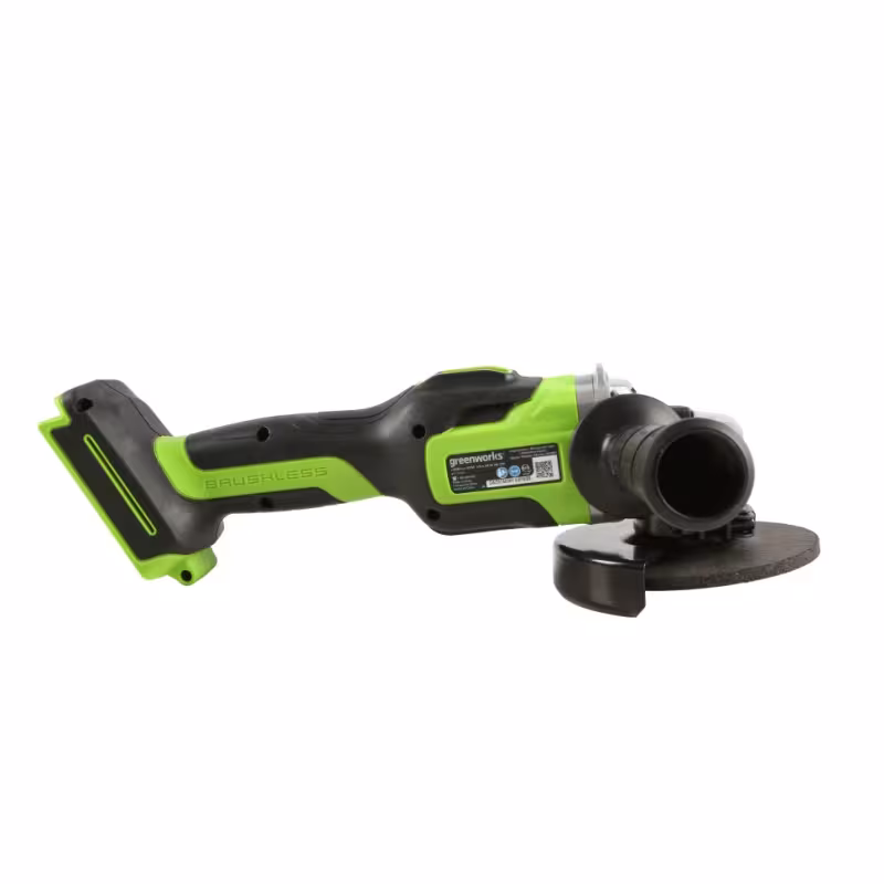 Шлифмашина угловая аккумуляторная Greenworks GD24AG