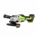 Шлифмашина угловая аккумуляторная Greenworks GD24AG