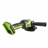 Шлифмашина угловая аккумуляторная Greenworks GD24AG