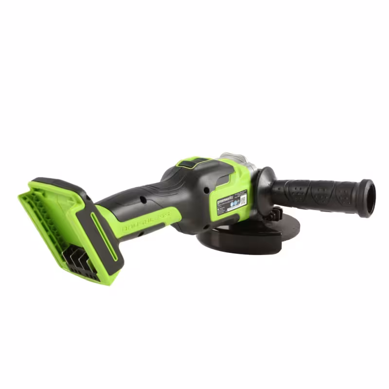 Шлифмашина угловая аккумуляторная Greenworks GD24AG