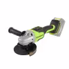Шлифмашина угловая аккумуляторная Greenworks GD24AG