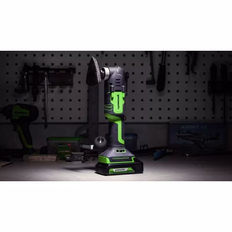 Реноватор (мультирезак) аккумуляторный Greenworks G24MT