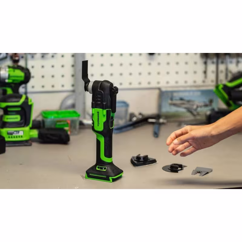 Реноватор (мультирезак) аккумуляторный Greenworks G24MT