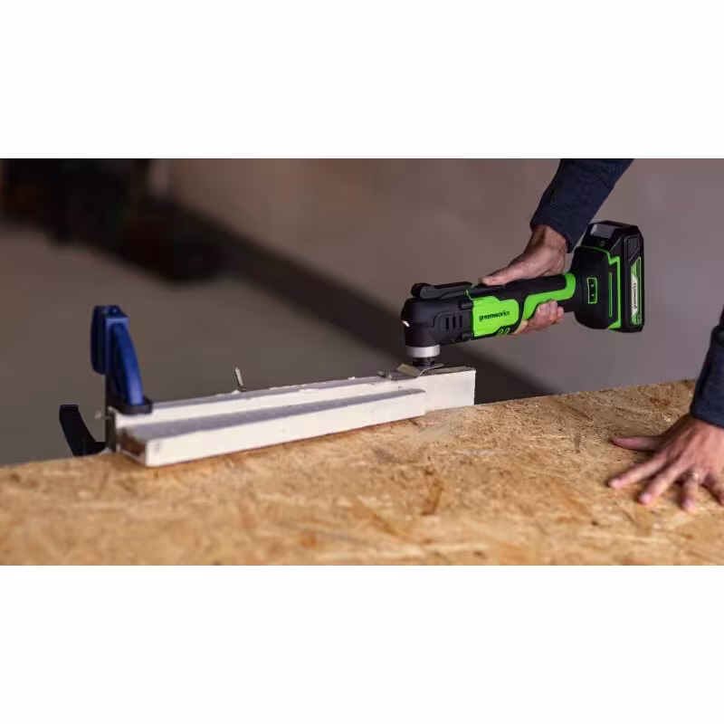 Реноватор (мультирезак) аккумуляторный Greenworks G24MT