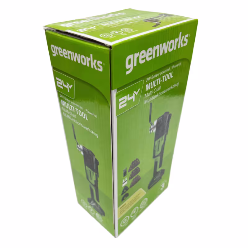 Реноватор (мультирезак) аккумуляторный Greenworks G24MT