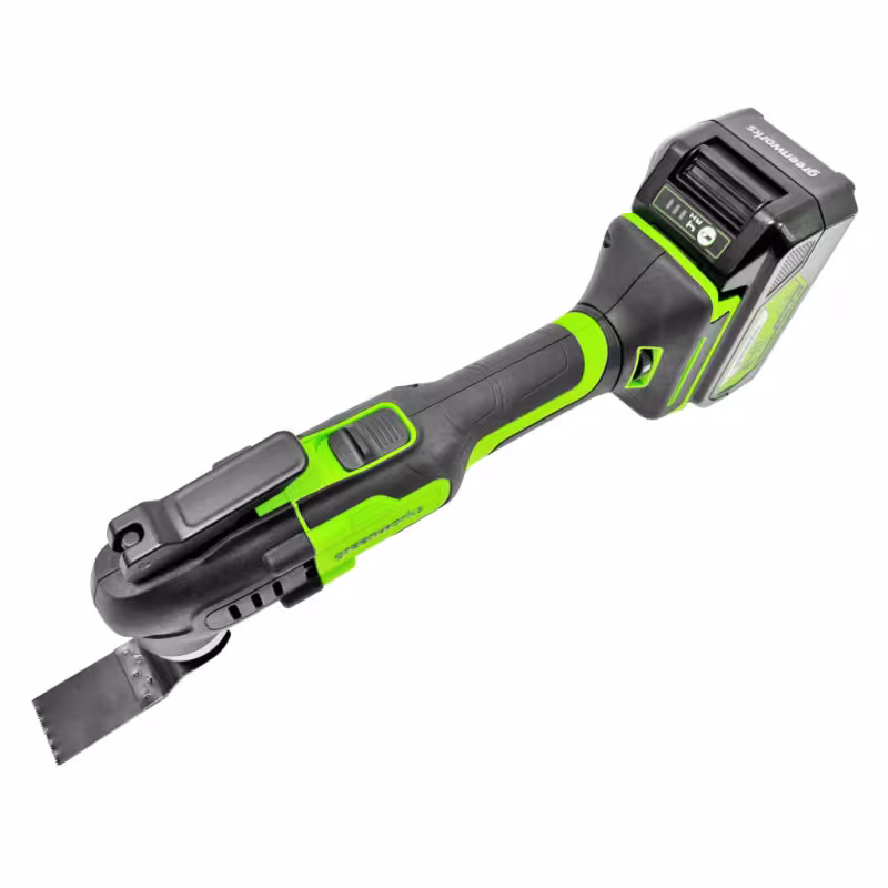 Реноватор (мультирезак) аккумуляторный Greenworks G24MT