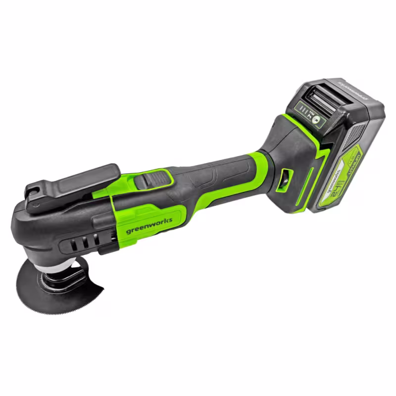 Реноватор (мультирезак) аккумуляторный Greenworks G24MT