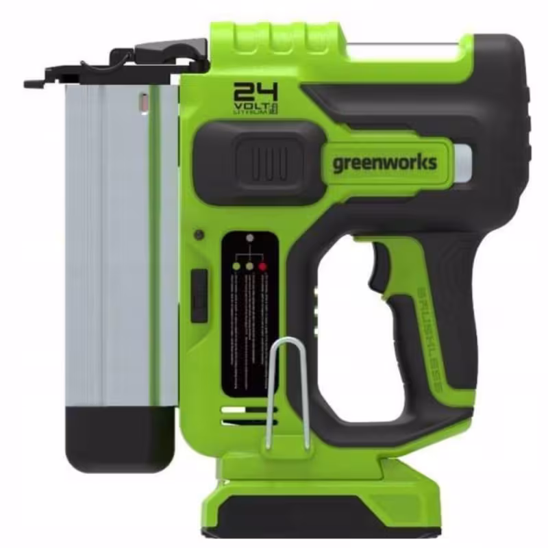 Нейлер аккумуляторный Greenworks GD24BN