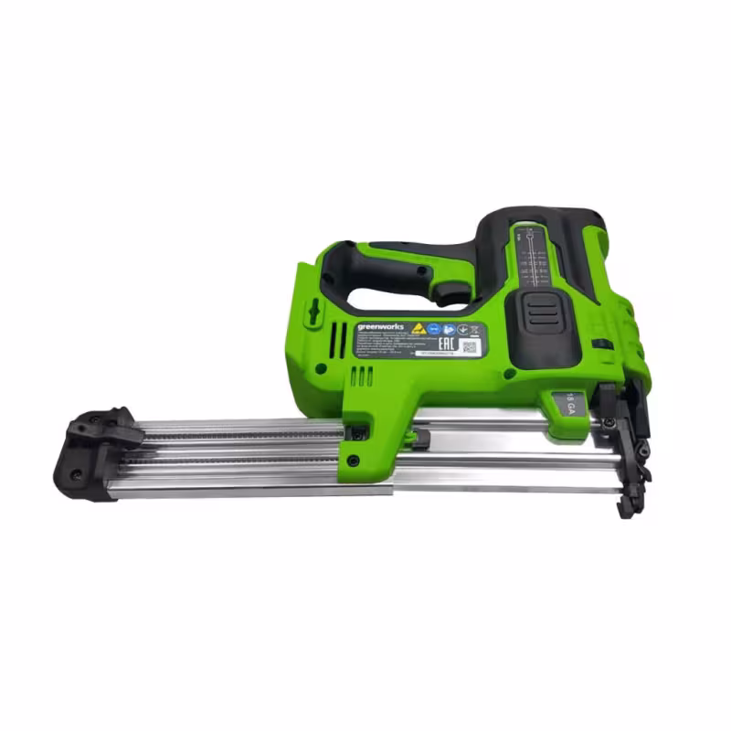 Нейлер аккумуляторный Greenworks GD24BN