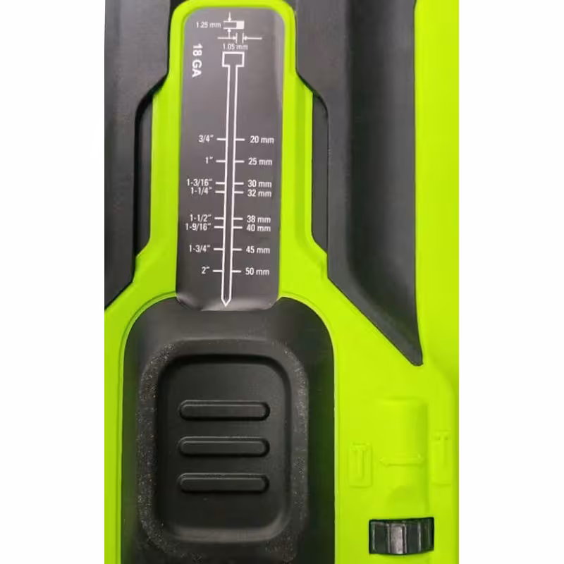 Нейлер аккумуляторный Greenworks GD24BN