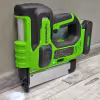 Нейлер аккумуляторный Greenworks GD24BN