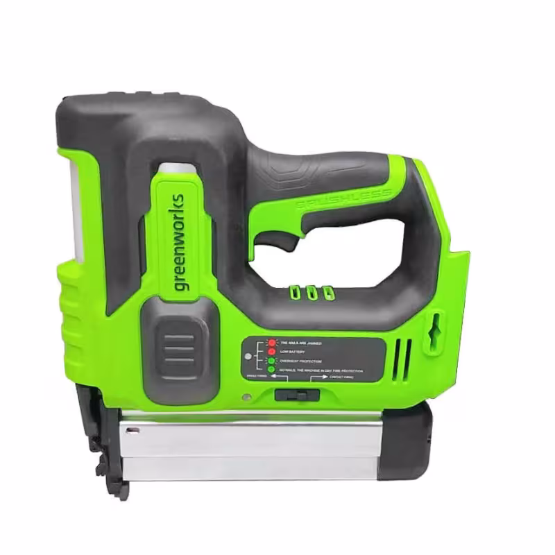 Нейлер аккумуляторный Greenworks GD24BN