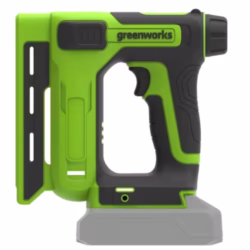Степлер аккумуляторный Greenworks G24CS10