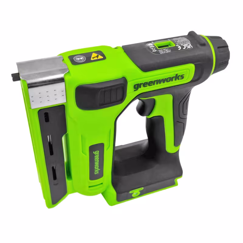 Степлер аккумуляторный Greenworks G24CS10