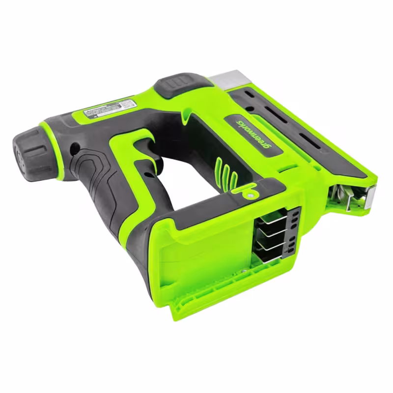 Степлер аккумуляторный Greenworks G24CS10