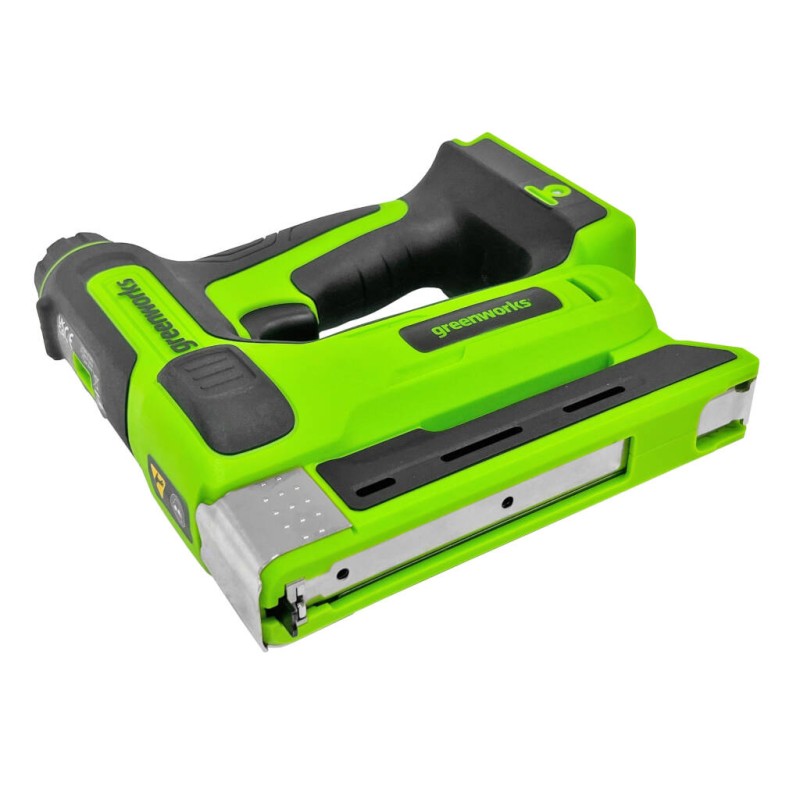 Степлер аккумуляторный Greenworks G24CS10