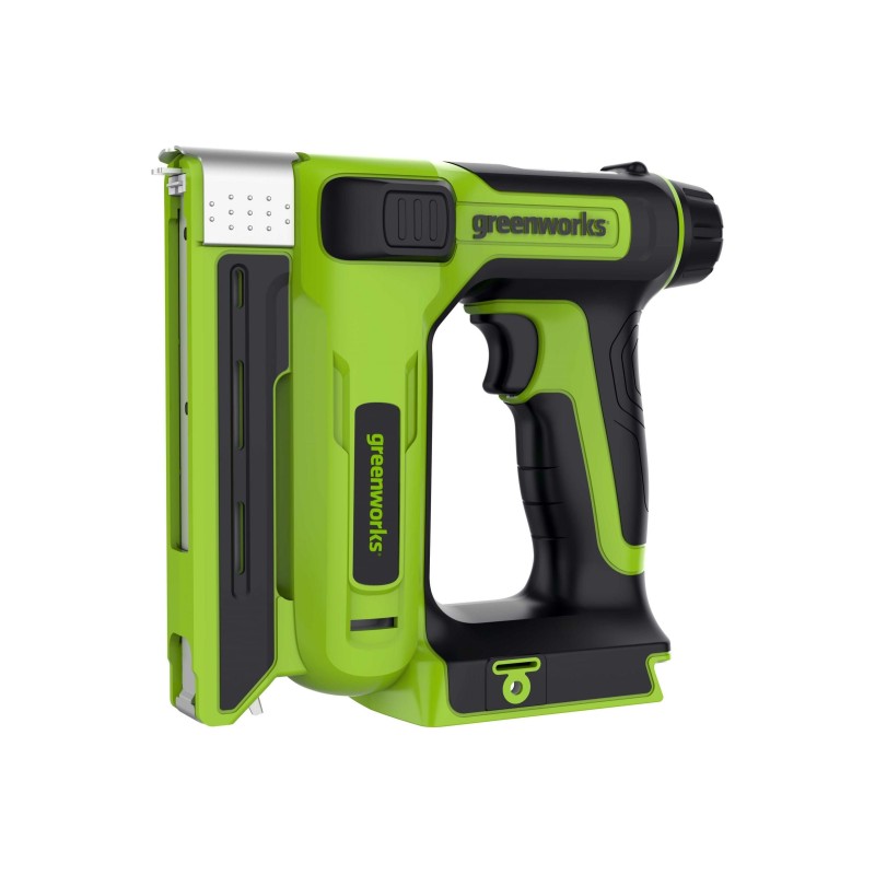 Степлер аккумуляторный Greenworks G24CS10