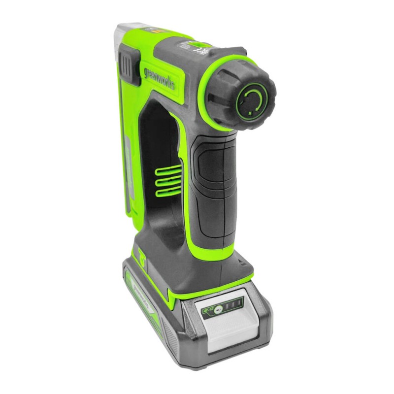 Степлер аккумуляторный Greenworks G24CS10