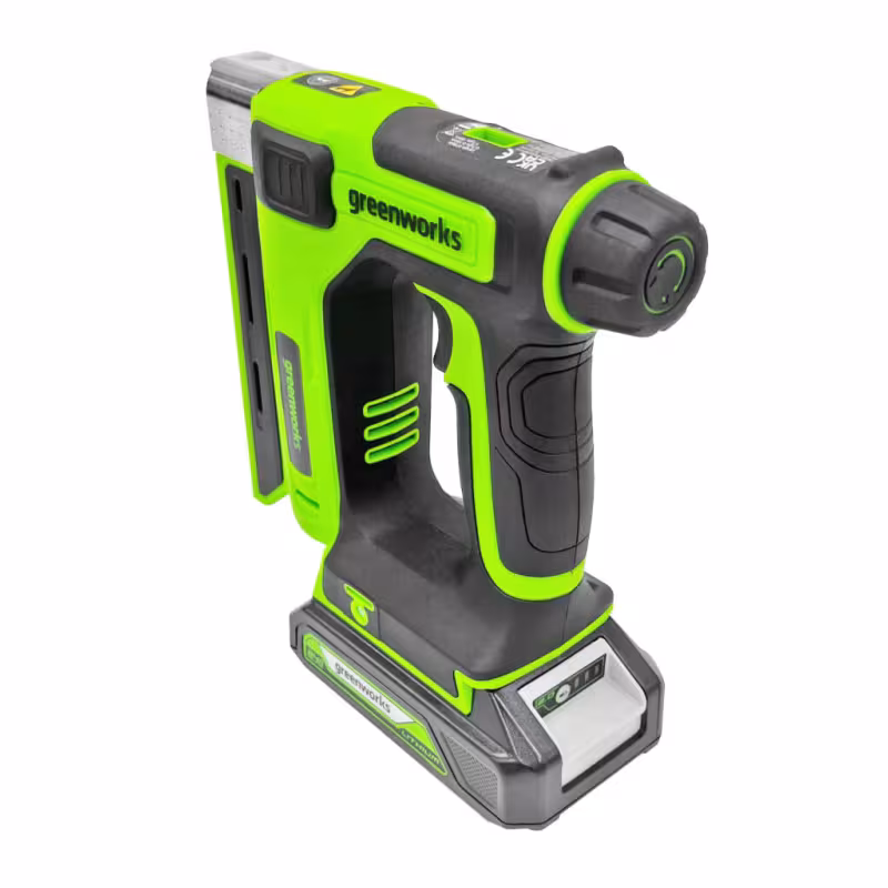 Степлер аккумуляторный Greenworks G24CS10