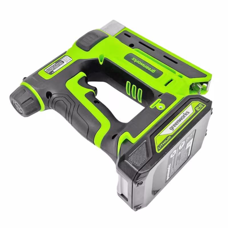 Степлер аккумуляторный Greenworks G24CS10