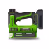 Степлер аккумуляторный Greenworks G24CS10