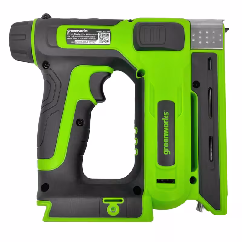 Степлер аккумуляторный Greenworks G24CS10