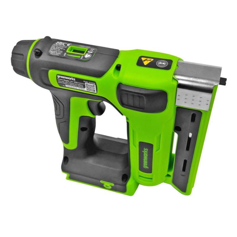 Степлер аккумуляторный Greenworks G24CS10