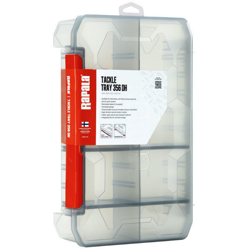 Коробка для приманок Rapala 356 Deep Half