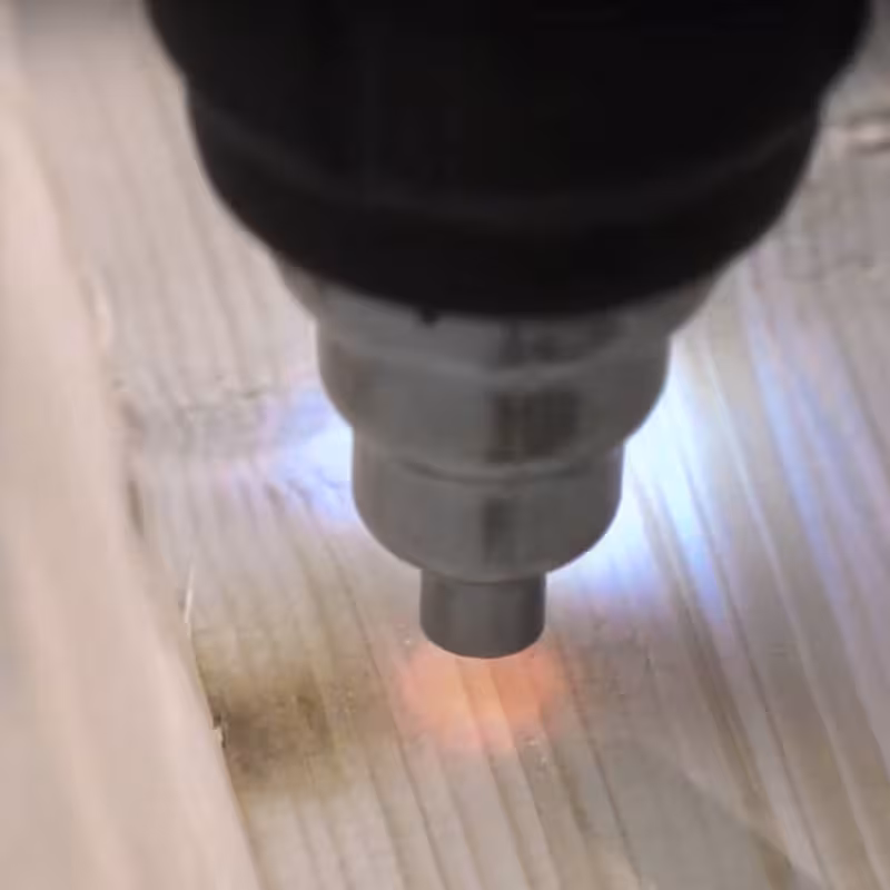 Фен строительный аккумуляторный Greenworks G24HG