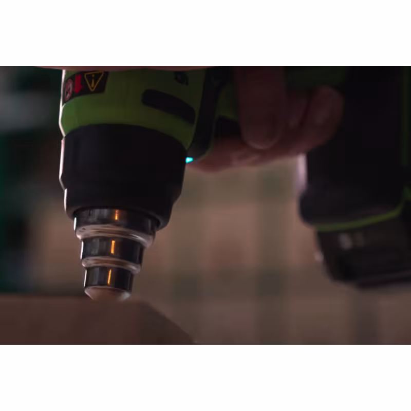 Фен строительный аккумуляторный Greenworks G24HG