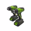 Фен строительный аккумуляторный Greenworks G24HG