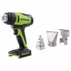 Фен строительный аккумуляторный Greenworks G24HG