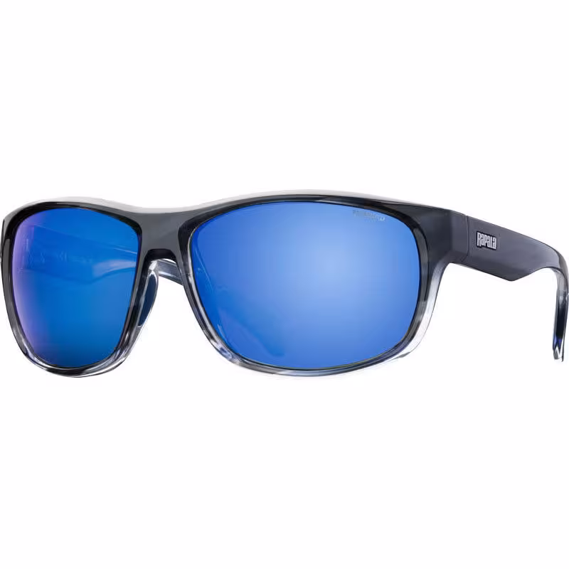 Очки поляризационные Rapala Precision Brehat Turtle Blue Grey, черный/синий