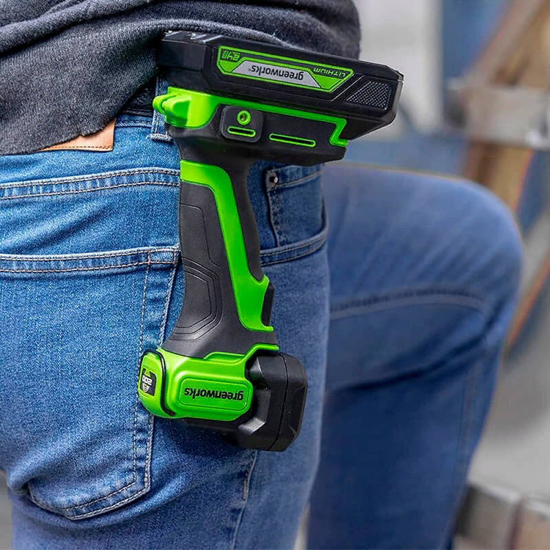 Фонарь аккумуляторный Greenworks G24SL200