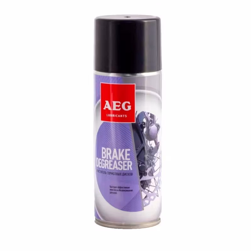 Очиститель тормозных дисков AEG 33186, 520 мл