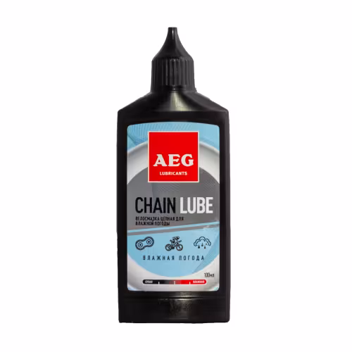 Смазка цепи для влажной погоды AEG Lubricants 33181, 100 мл