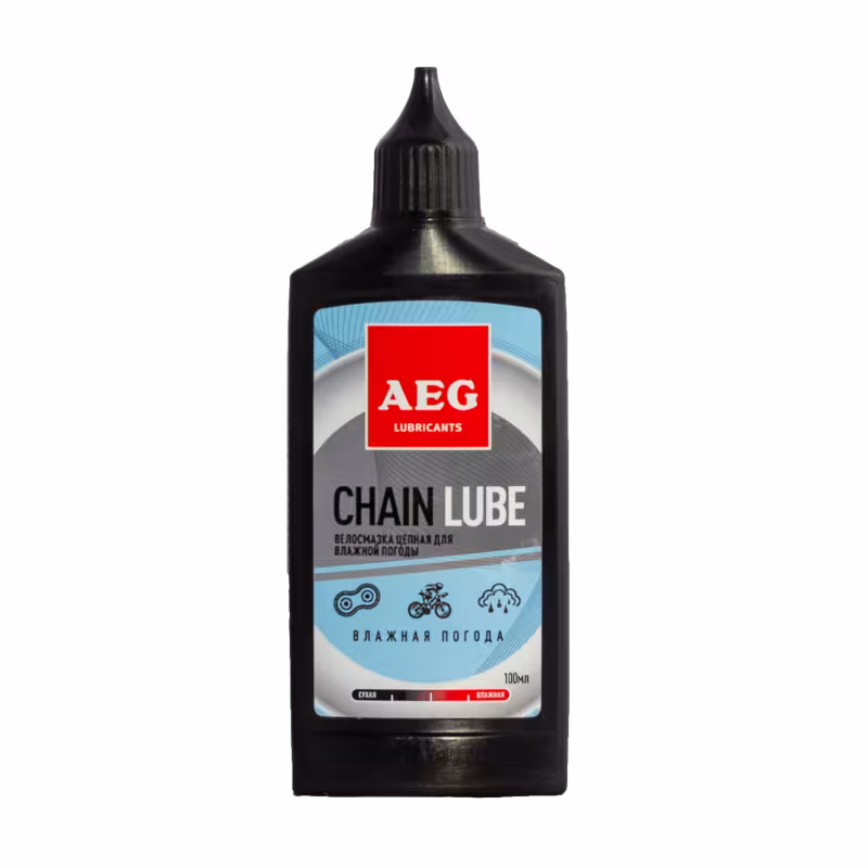 Смазка цепи для влажной погоды AEG Lubricants 33181, 100 мл