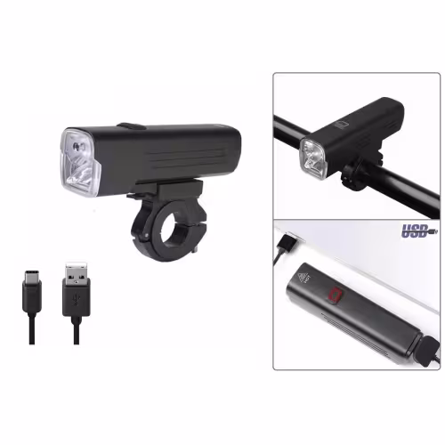 Фонарь передний VXM BL-12 Superfire, 1000 Lm, 4800 mAh